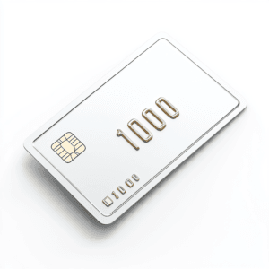 1000 Additional Points