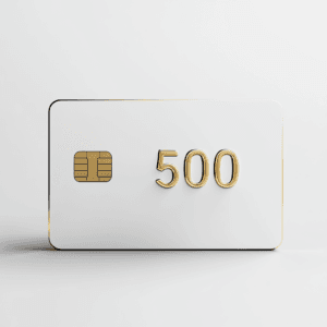 500 Additional Points