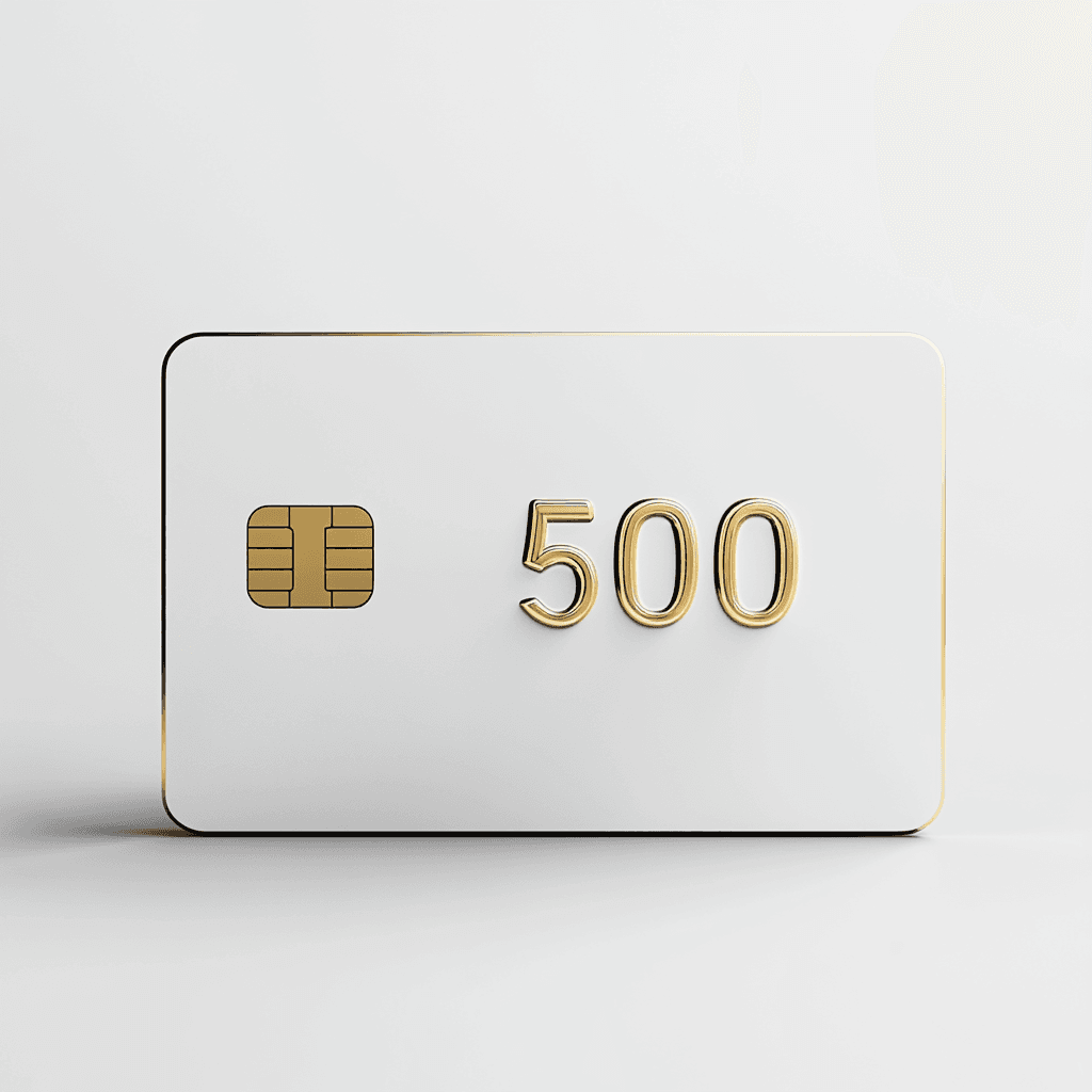 500 Additional Points