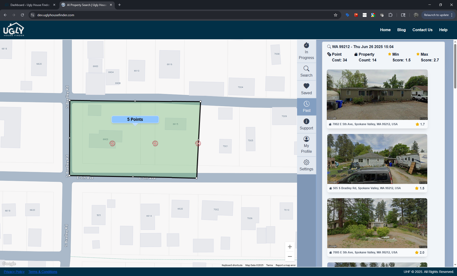 On-Demand Map Search On-Demand Map Search